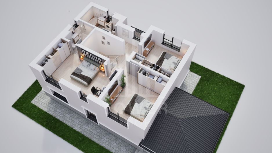 Casă single de vânzare într-un complex rezidențial nou  | Comision 0% - Poză 8