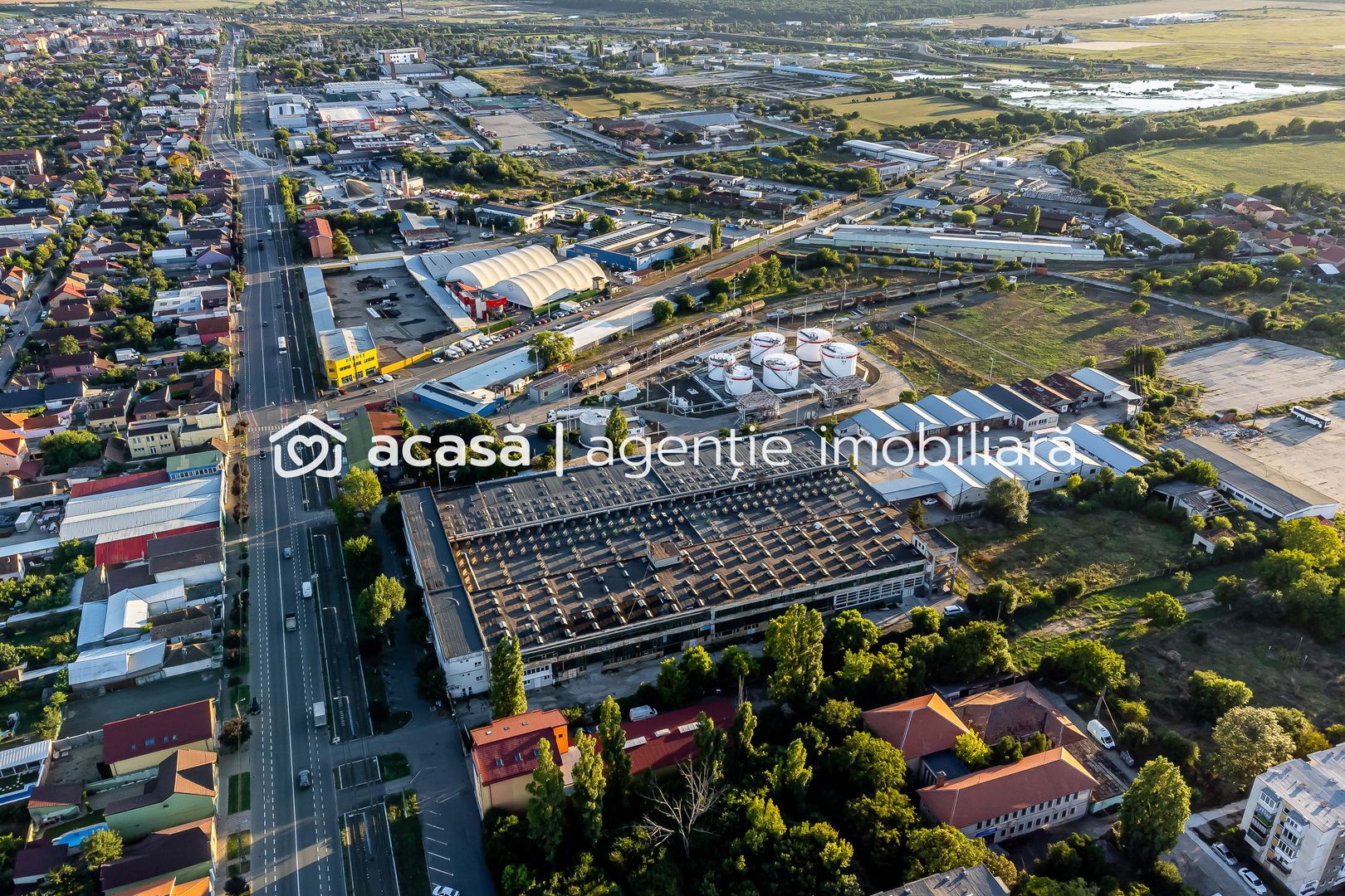 4.049 mp Hale industriale în Arad, aproape de A1 - Poză 23