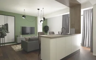 ✔️2 camere / 60 MP ☀️ Campus Universitar Constanța ✔️ Parcare inclusă - Poză 24