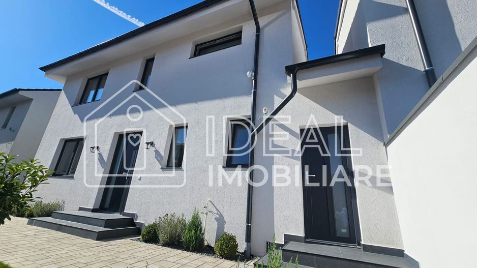 Casă individuală nouă în Sibiu – 130 mp utili, teren 277 mp și pod de 70 mp - Poză 1