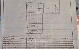 DE VANZARE AP 3 CAMERE 63 MP DRUMUL TABEREI | SEMIDECOMANDAT | METROU - Schiță 8
