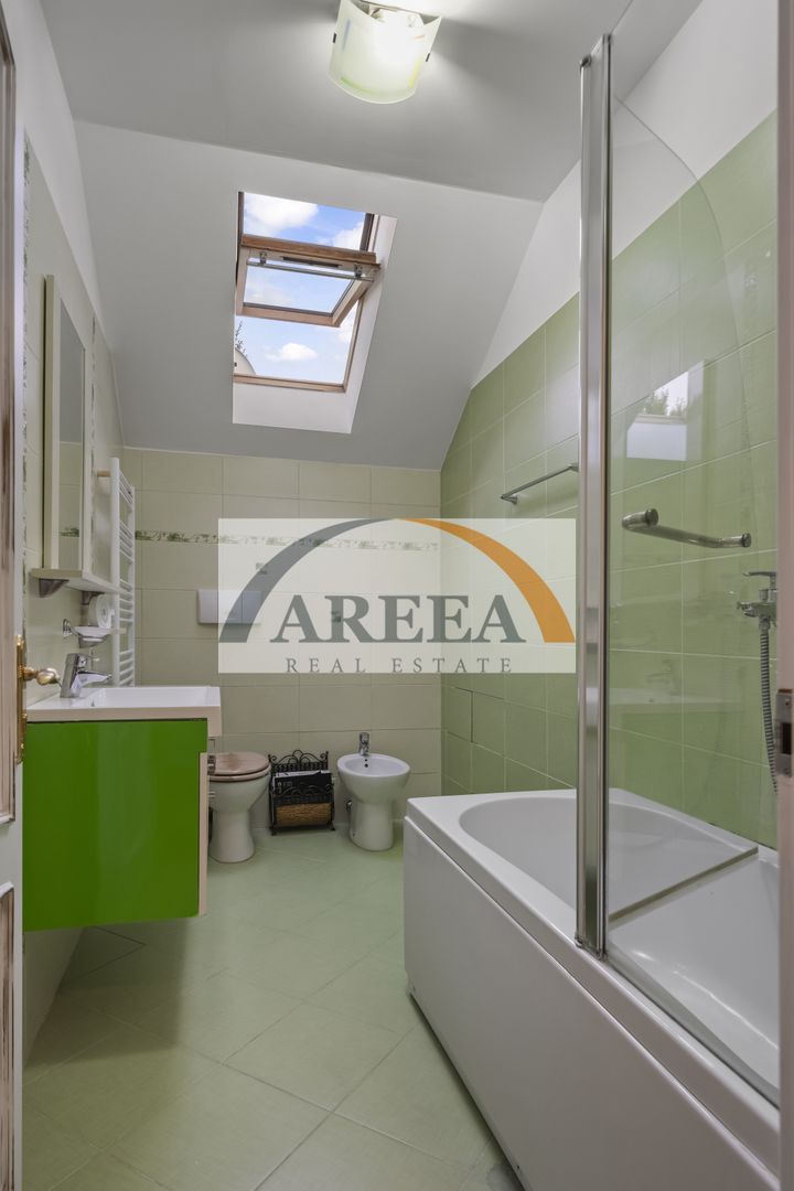 Vilă de închiriat în Pipera – Drumul Negru, ideal familie, curte mare - Poză 29