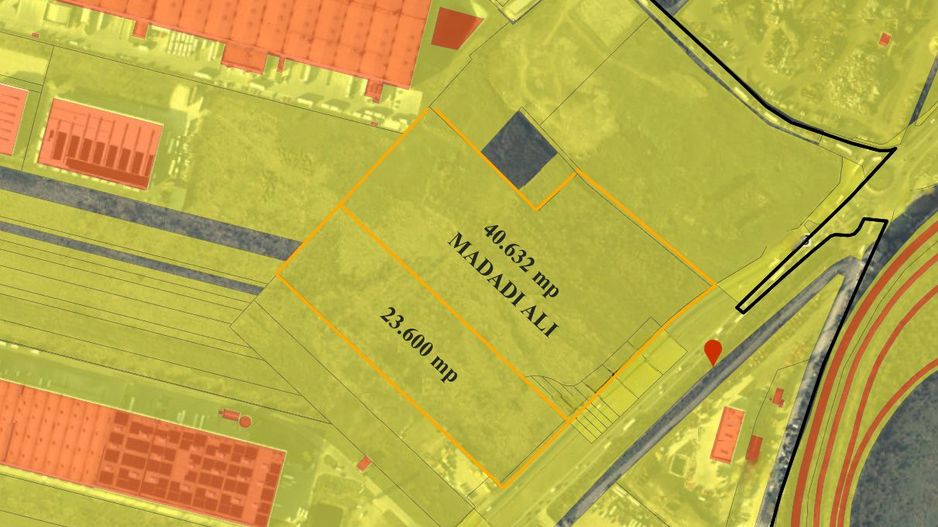 Investitie | Logistica | Productie | 23600 mp |  Centura Bucuresti | - Schiță 4