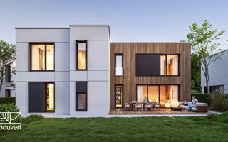 VILA PREMIUM LA PADURE | SUSTENABILA | EFICIENTA ENERGETIC | MOGOSOAIA - Poză 2