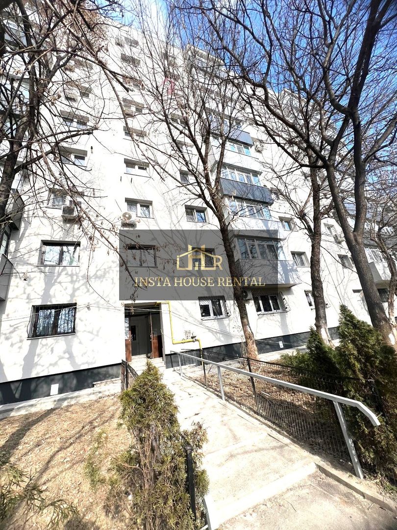 Parc Tineretului 2 camere decomandat, bloc reabilitat, vedere spate - Poză 11