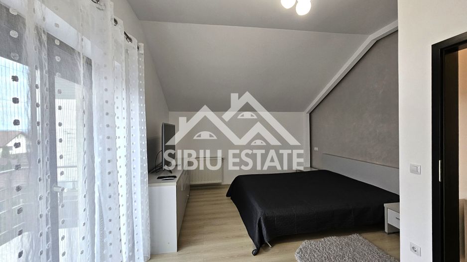 Casa individuala garaj pivnita curte mare - Poză 8