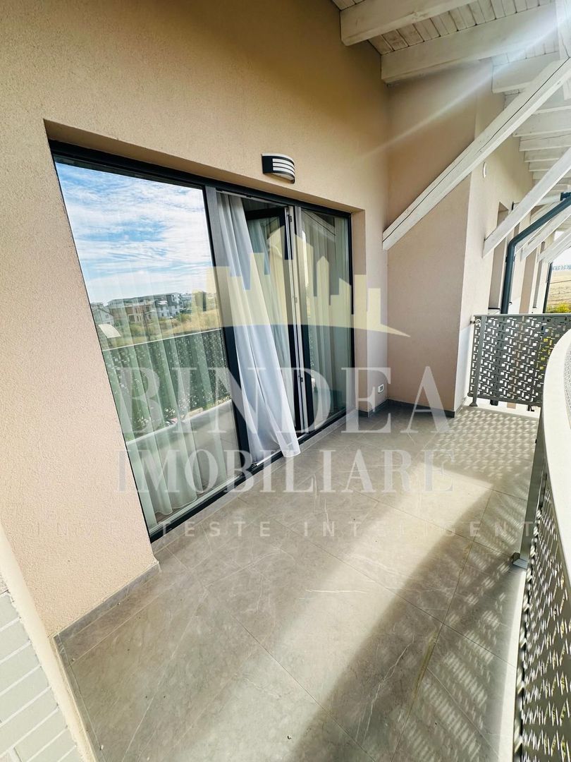 Apartament cochet, incalzire pardoseala, parcare proprie, complet utilat - Poză 7