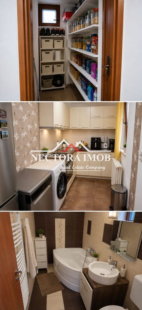 NECTORA IMOB-Apartament 2 camere, Str. Sovata, Renovat, Mobilat/Utilat - Poză 5
