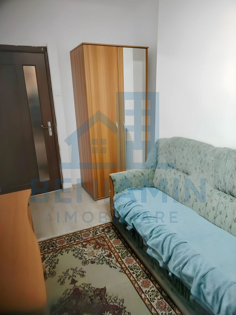 Apartament 2 camere etaj 1 cu centrala si renovat -Astra - Poză 4