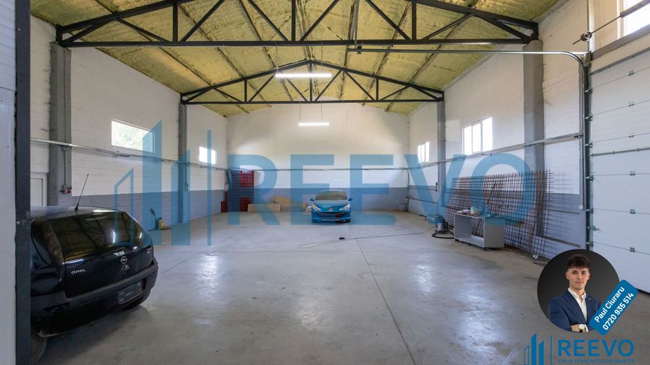 Hală de închiriat, Sat Valea Seacă, Com. N. Bălcescu, Bacău - Poză 1