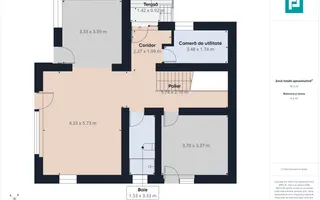 Casă nouă în Oncea, 167 mp utili - Poză 16