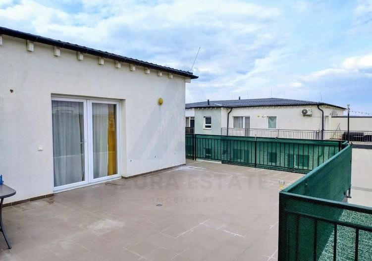 Penthouse generos 57 mp utili terasa 54 mp vedere panoramica Turnisor - Poză 10