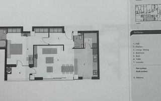 Apartament 3 camere // Loc parcare inclus // Erou Iancu Nicolae // Baneasa - Schiță 35