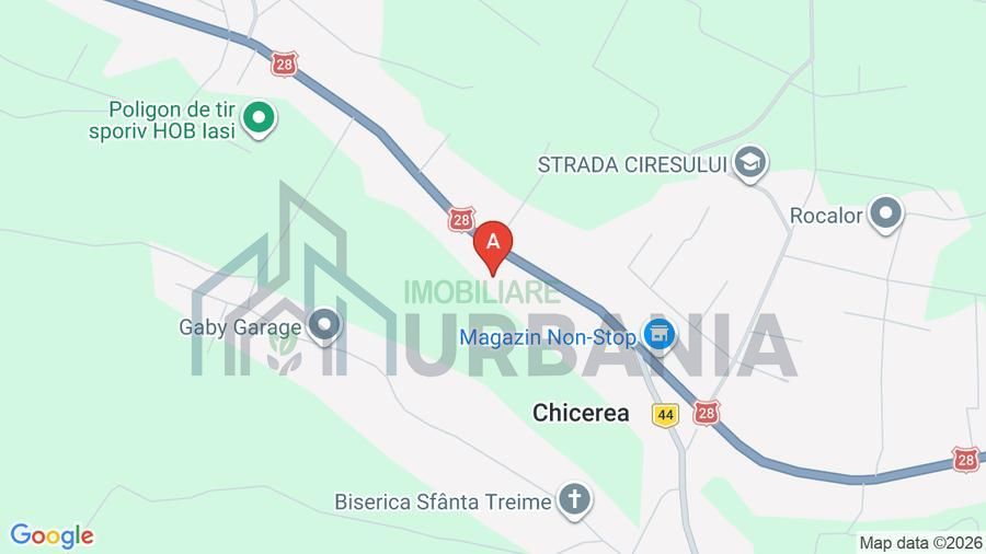 Teren intravilan de vânzare în Chicerea, str. Culturii – două parcele de 850 mp și 1400 mp - Poză 1