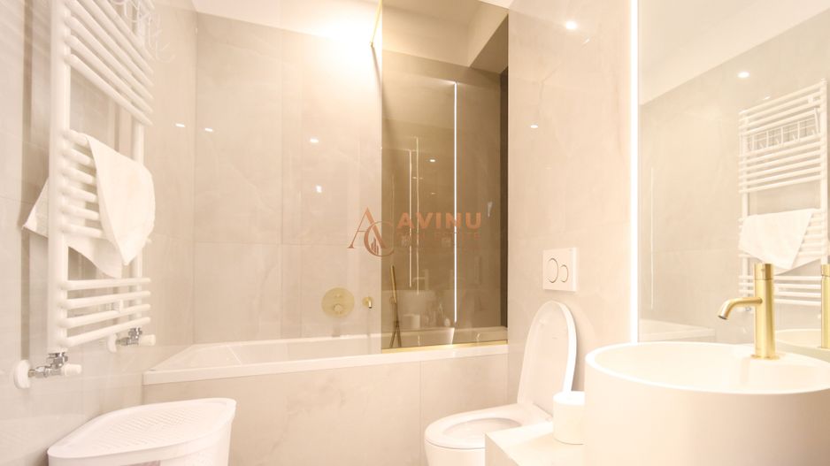 Cortina North | 2 Camere | 45+5mp | Etaj 9 | 700€ / Luna - Poză 9