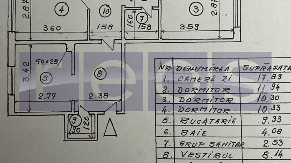 VANZARE APARTAMENT 4 CAMERE-PARTER- Băneasa Herastrau - - Poză 2