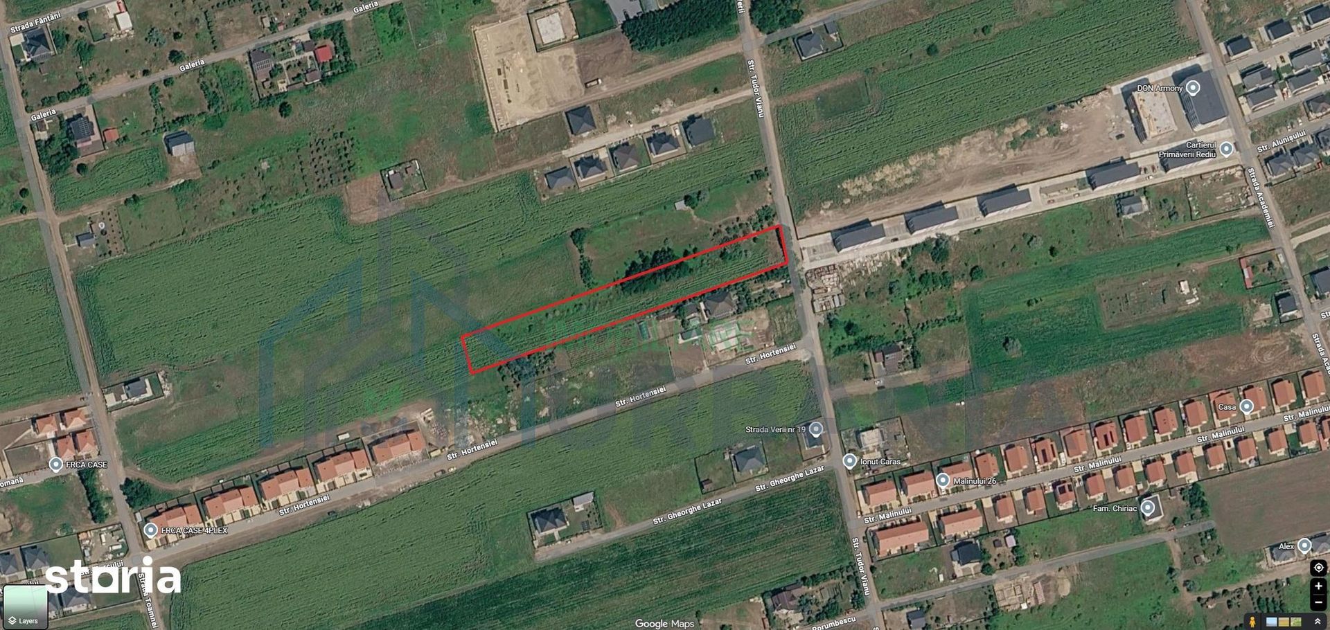 Teren intravilan 5149 mp în Rediu, Platoul Beldiman – ideal pentru dezvoltare rezidențială - Poză 2