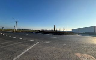 Teren vanzare zona Parcul logistic CTP ULMI - Poză 13