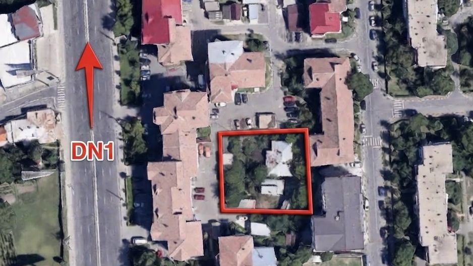 Teren de inchiriat 1000mp Otopeni-Calea Bucurestilor - Poză 1