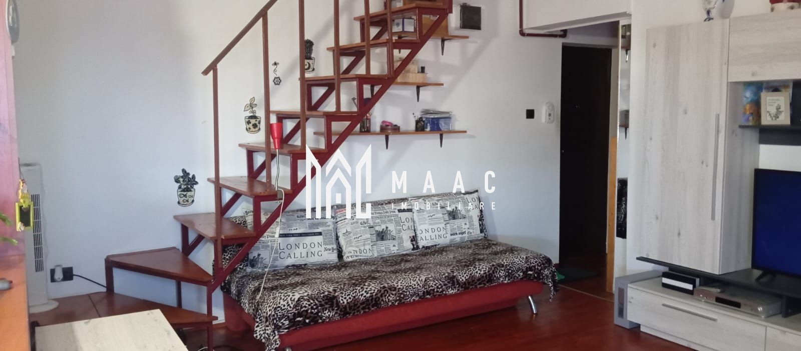 Apartament 2 camere | Balcon | 58 MPU | Vasile Aaron - Poză 3