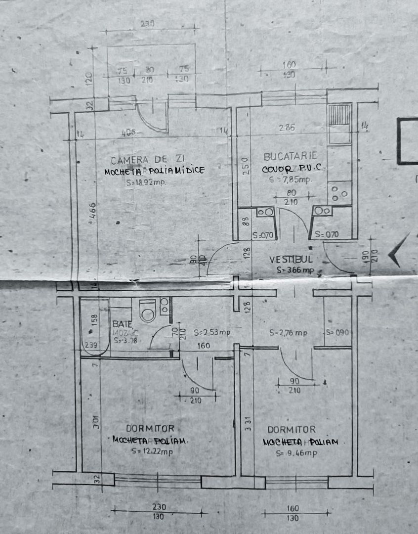 Apartament 3 camere - Poză 8