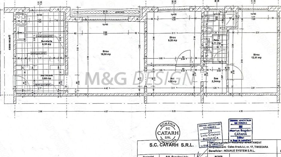 3 camere Calea Aradului-langa mall - Poză 1
