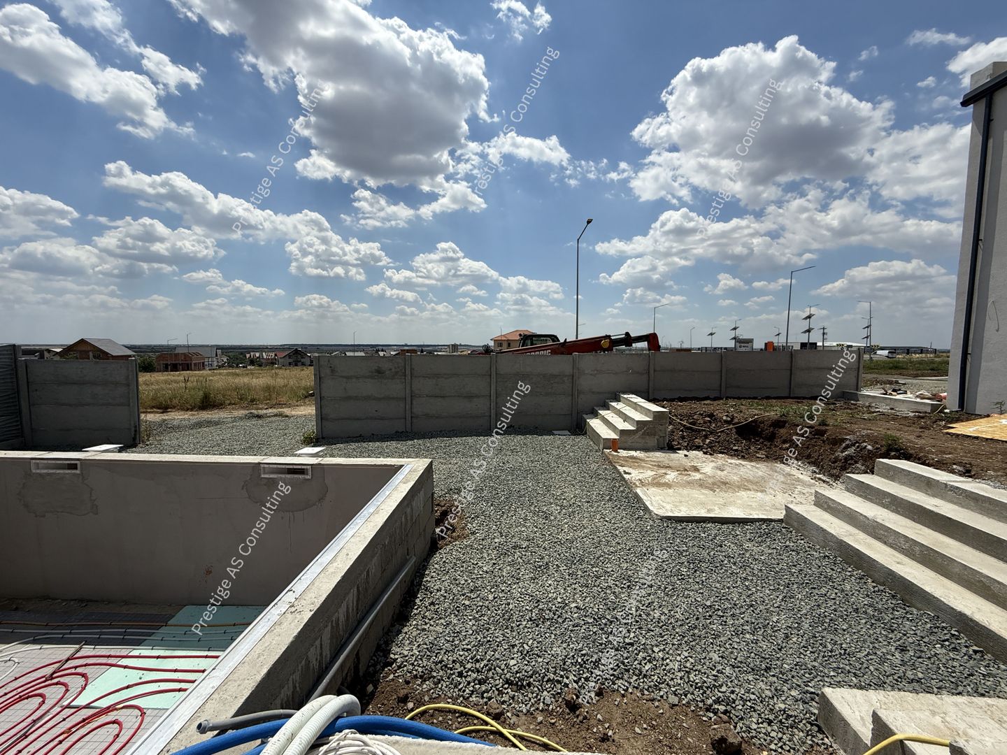 Vila moderna cu structura metalica, tehnologie NZEB si piscina | Giarmata - Poză 10