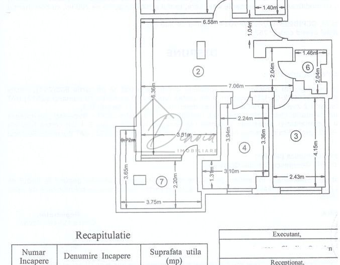 4 camere Piata Delfinului - Chisinau - Pantelimon I Mega Mall - Poză 2