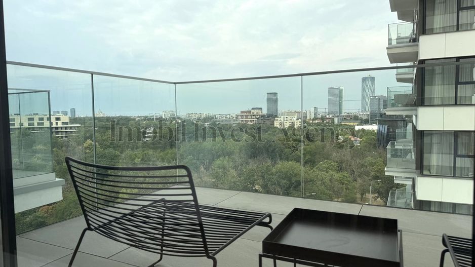 Apartament 2 camere de vanzare One Verdi vedere Park - Poză 11