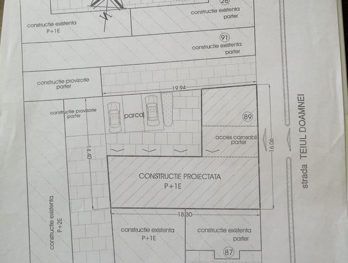 Teiul Doamnei numarul 89, Bucuresti, Sector 2 - Poză 3