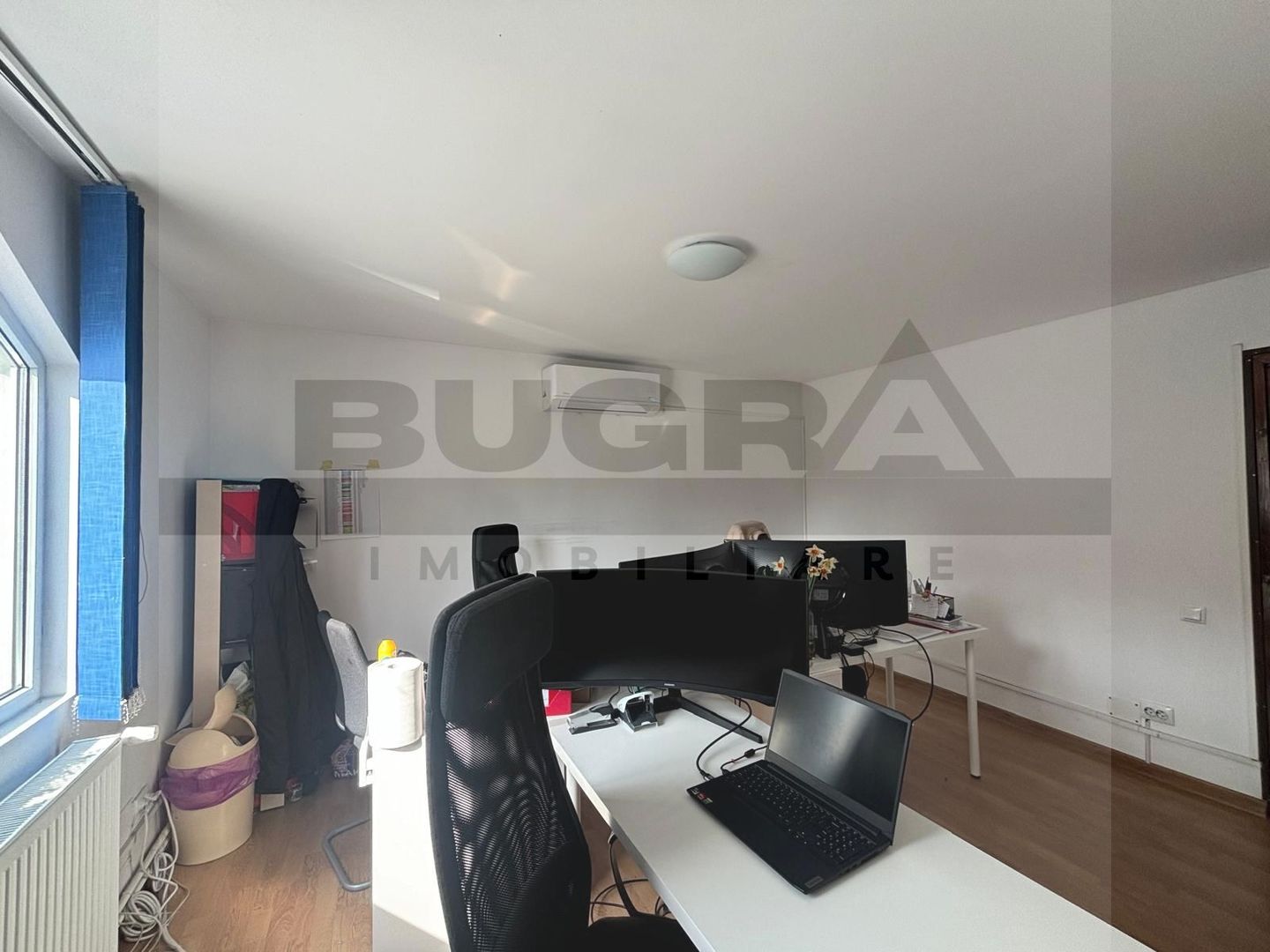 Spațiu de birouri cu 6 camere - 140 utili, 12 parcari, C. Turzii - Poză 9