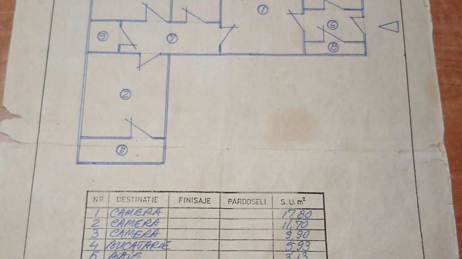 🔑 Vanzare apartament 3 camere, 70 mp, Titan – Zona Policlinică - Poză 1
