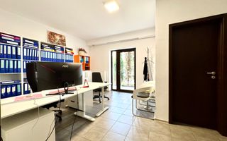 Spațiu de birou complet echipat – 115 mp, 3 birouri, 3 grupuri sanitar - Poză 16