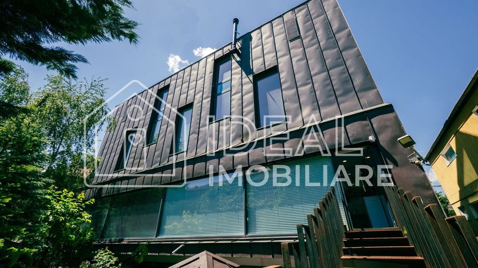 Proprietate unică în Sibiu | Arhitectură contemporană | Concept premium - Poză 3