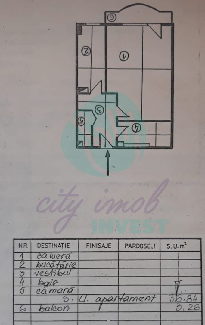 Garsonieră | Nerva Traian – Unirii | 40 mp utili | Mobilata si utilata - Poză 7