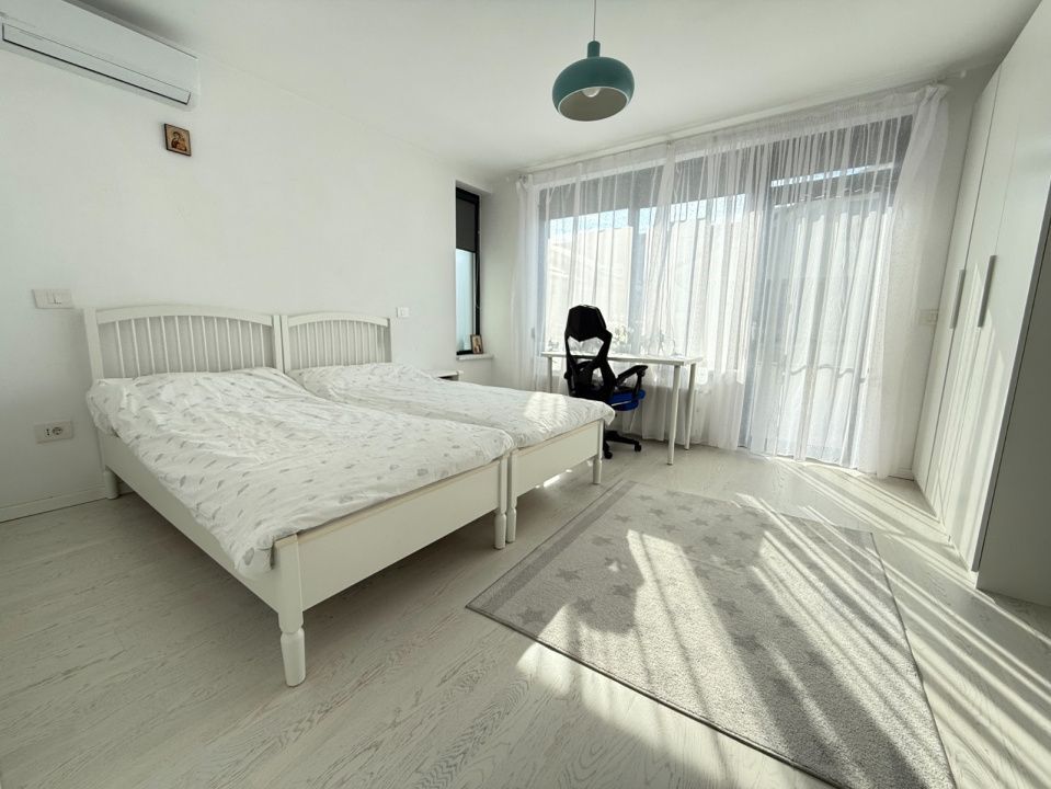 Casa moderna P+1+M, an 2019, mobilata si utilata, Ploiesti Nord - Poză 10