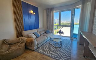 DE INCHIRIAT APARTAMENT 2 CAMERE | MOBILAT SI UTILAT LUX  | FLOREASCA - Poză 1