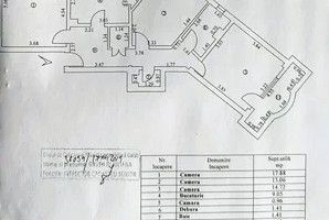 Apartament deosebit 3 camere decomandate – Faleza, vedere la dunare - Poză 2