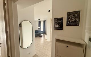 3 camere mobilat, terasă, Piața Presei Libere - Poză 1