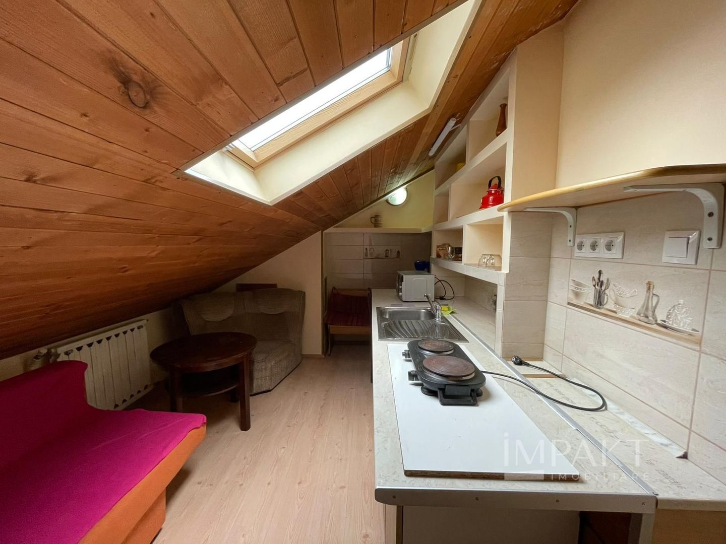 Apartament la casă cu 1 camere Gheorgheni, zonă liniștită - Poză 2