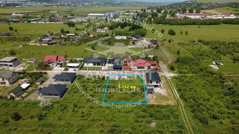 Teren intravilan 1.132 mp, zona Livada - Munteni de Jos; - Poză 2