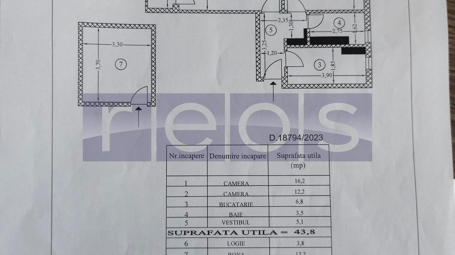 VANZARE APARTAMENT 2 CAMERE | ZONA FLOREASCA - Poză 14