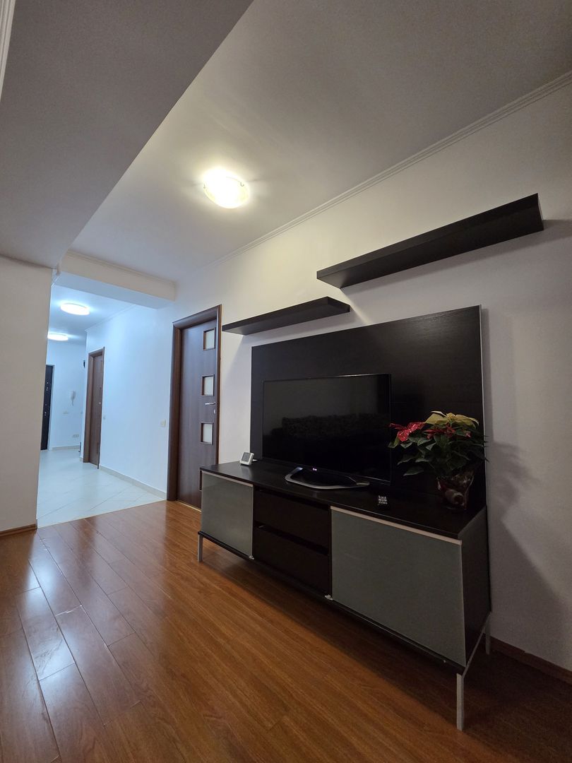 Apart 3 cam mobilat + parcări și boxe | Lângă parc și metrou Bazilescu - Poză 3