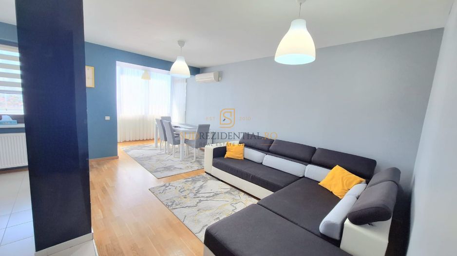 Apartament 2 camere modern | Etaj 14 | Vedere panoramica, 4 min metrou - Poză 3