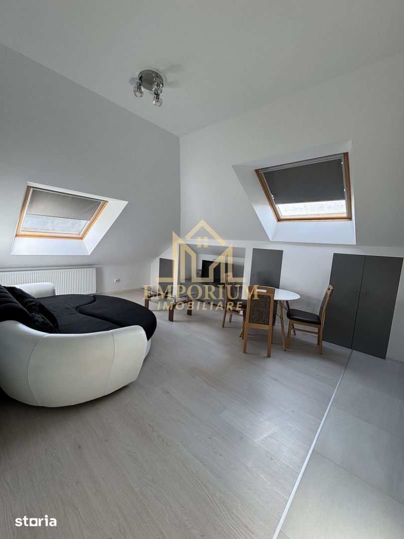 2 camere semidecomandate, Modern, Parcare, Manastur, La Terenuri - Poză 2