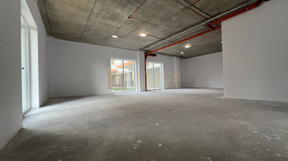 Spatiu 90mp utili; bloc nou, vad comercial ! Zona de nord - la bulevard. - Poză 15
