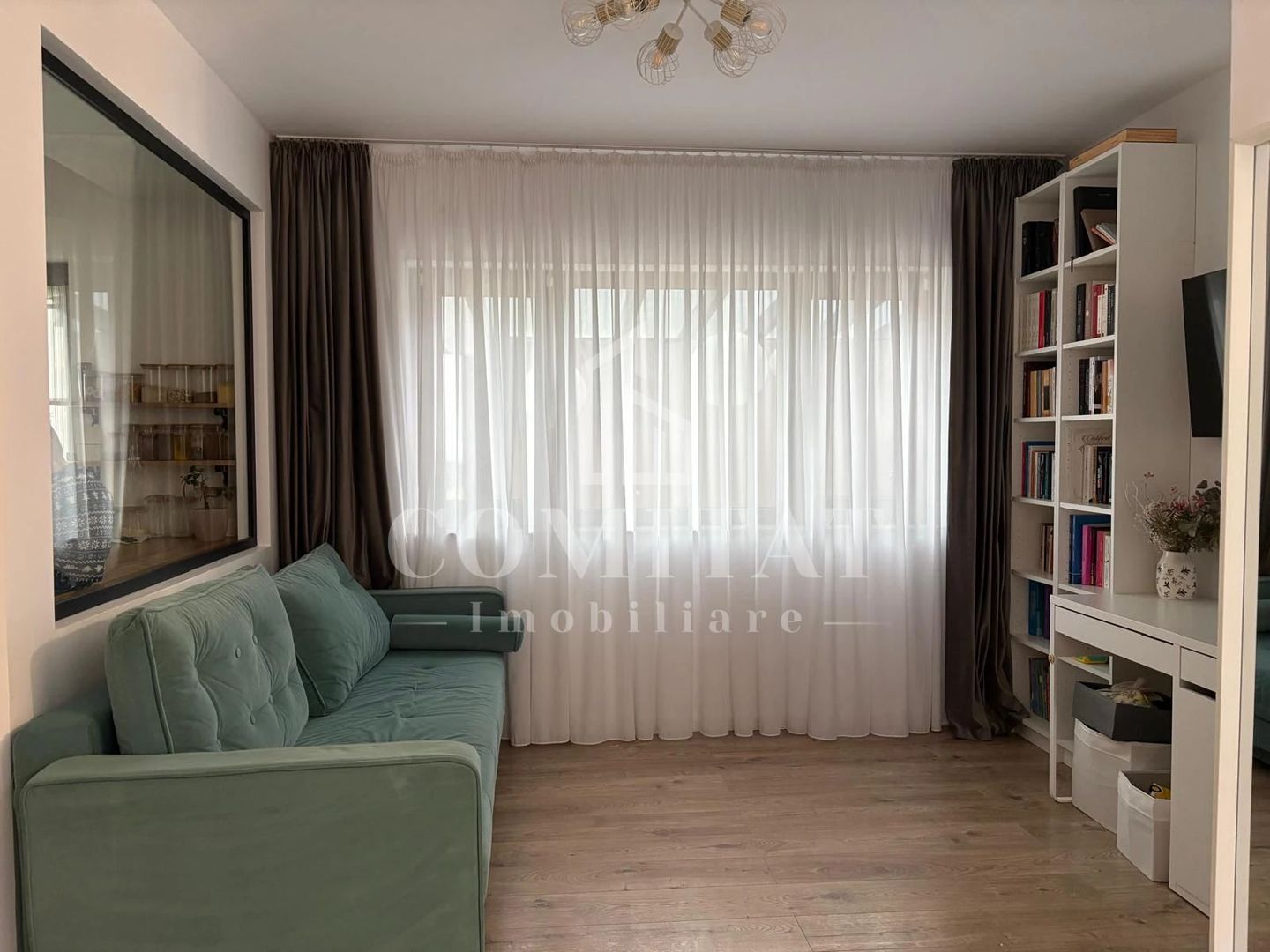 Apartament la cheie cu gradină | Zona Parcului Poligon - Poză 1