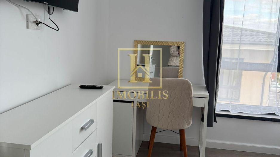 Apartament 2 camere dec NOU+ loc parcare Galata Sivco 430 euro - Poză 5