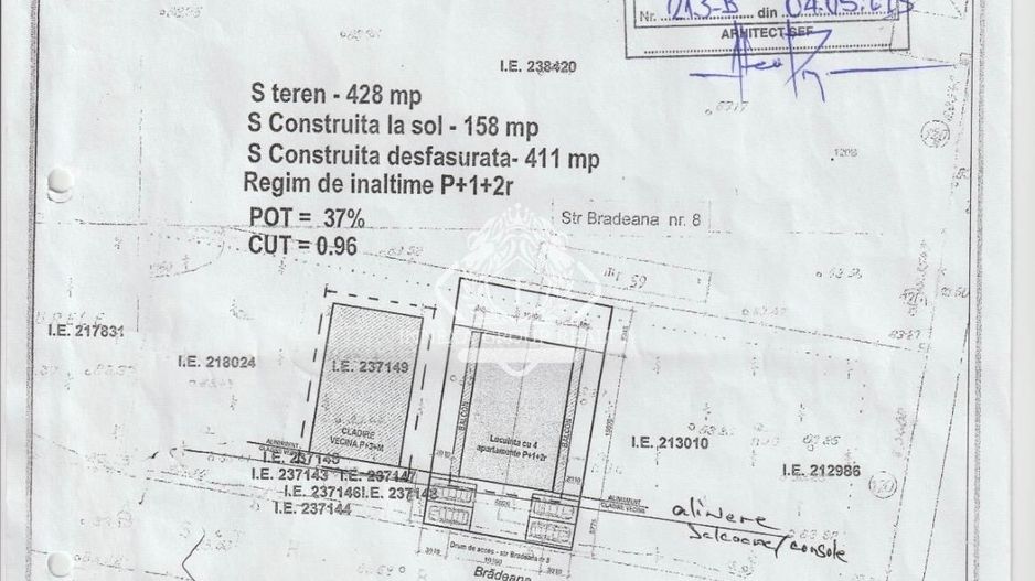 Rahova | Teren | 428mp | P+1+2R | 428.000 euro - Poză 2