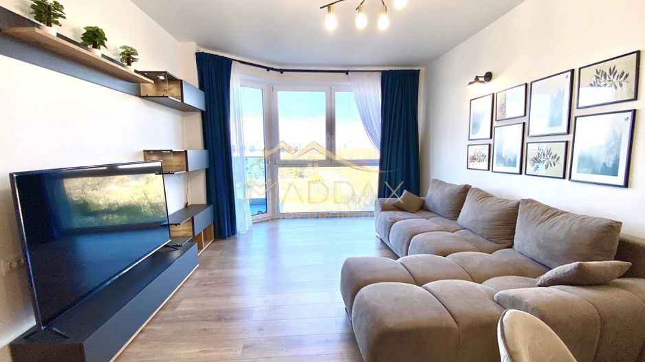 Apartament cu 2 camere + Parking/ Posibilitate investitie/Floreasca - Lake View - Poză 2